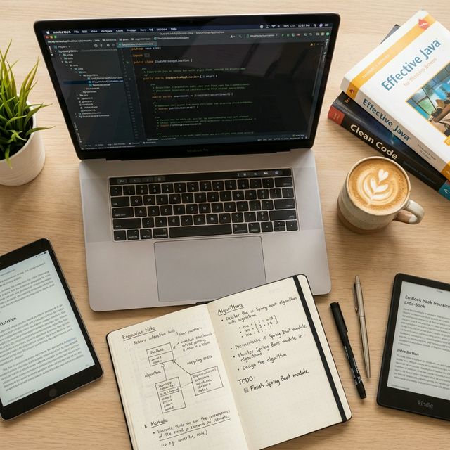 Phase1基礎固め：Javaプログラミング学習環境の画面